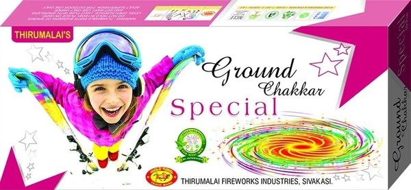 GROUND CHAKKAR SPECIAL (10 Pcs)