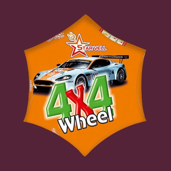 4*4 COLOUR WHEELS (5 Pcs)
