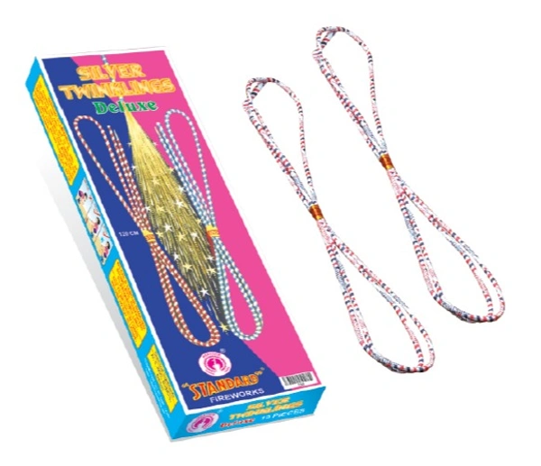 4" TWINKLING STAR (10 Pcs)