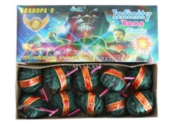 CLASSIC BOMB (10 Pcs)