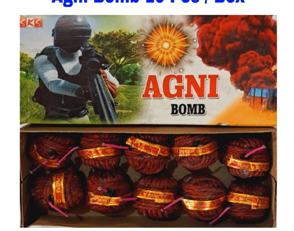 AGNI BOMB (10 Pcs)
