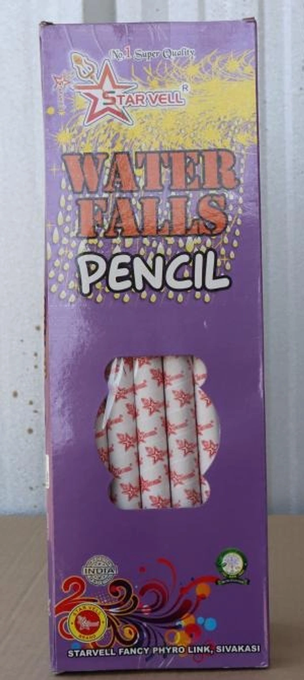 WATER FALLS PENCIL (5 Pcs)