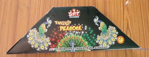 PEACOCK MULTI COLOUR (5 Eyes)
