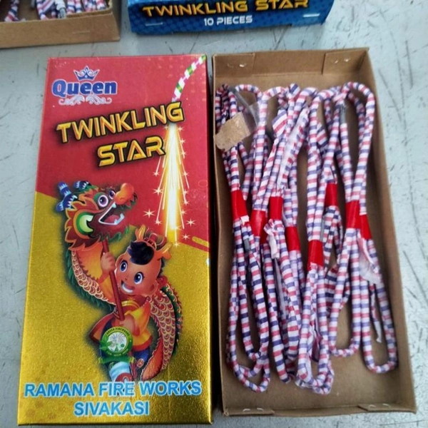 1.5 TWINKLING STAR (10 Pcs)