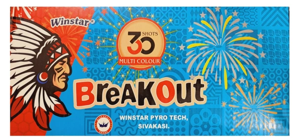 30 SHOT MULTI COLOUR