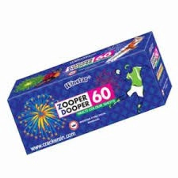 60 SHOT MULTI COLOUR