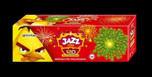 120 SHOT MULTI COLOUR