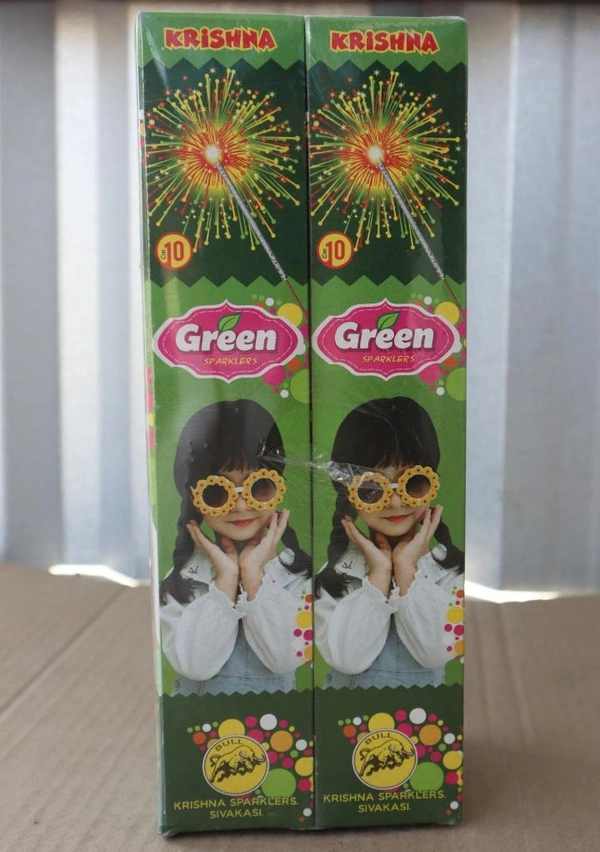 10 CM GREEN