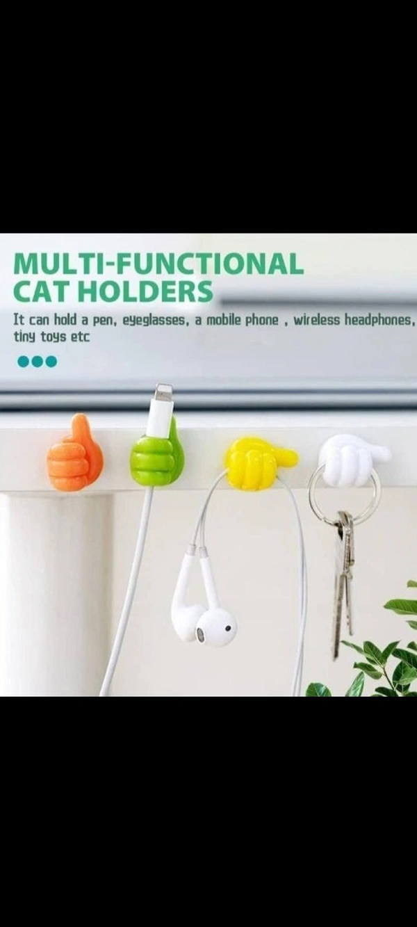 Silicon Thumb Hook  - Edward, Small