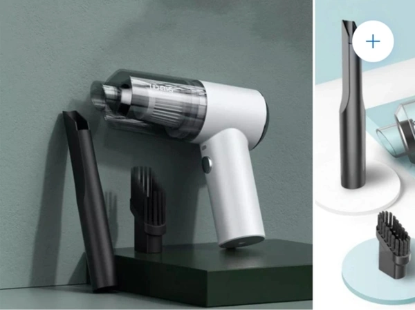 Car Vaccum Cleaner  - Black, Normal Medium