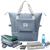 Pocket Travel Bag  - Black, Big Size