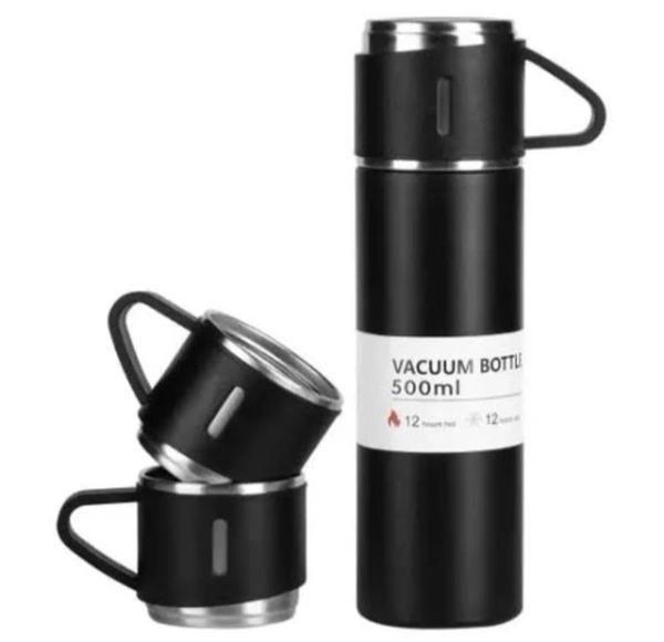 Vaccum Flask Set - Rangoon Green, Normal