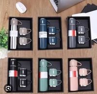 Vaccum Flask Set - Rangoon Green, Normal
