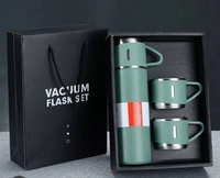 Vaccum Flask Set - Rangoon Green, Normal