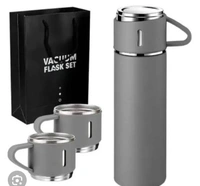 Vaccum Flask Set - Rangoon Green, Normal