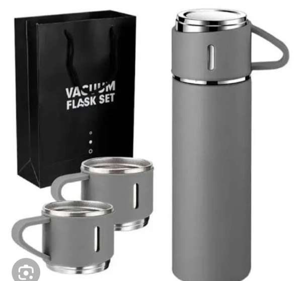 Vaccum Flask Set - Rangoon Green, Normal
