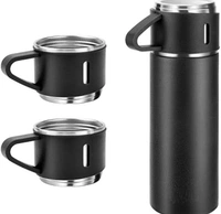 Vaccum Flask Set - Rangoon Green, Normal
