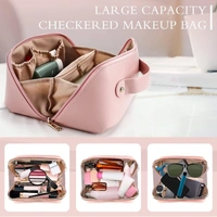 Cosmetic Travel Bag  - Pink Lace