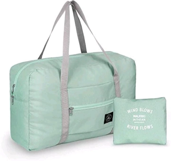 Luggage travel Bag - White
