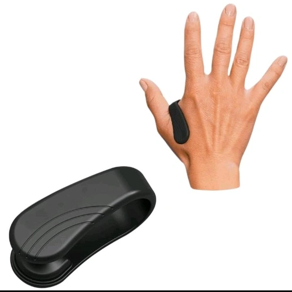 Sugar Control Acupressure Point Clip - Black