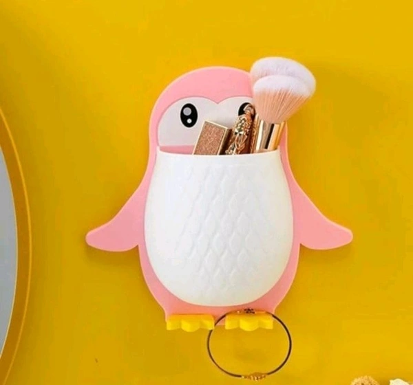 Wall Mount Penguin Shelf - Black