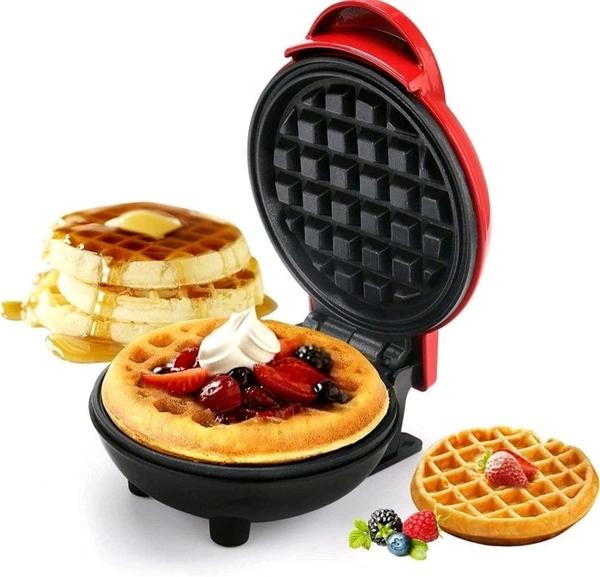 Waffle Maker  - Red