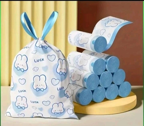 Multipurpose Garbage Bag  - White