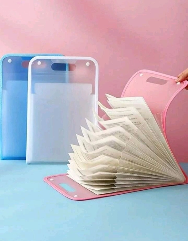 A4 Document File Organizer  - White