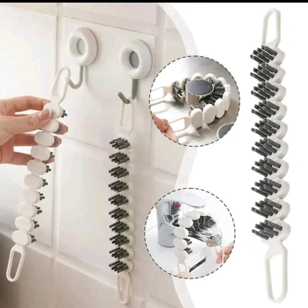 Foldable Gap Brush  - White