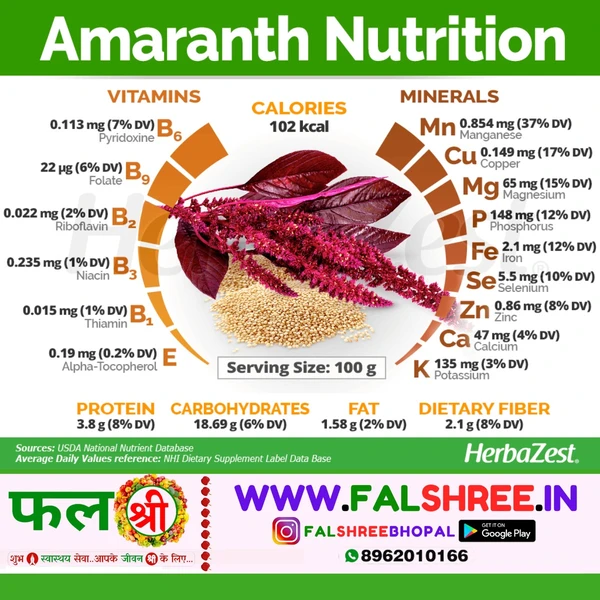 AMARANTH LEAVES (चोलाई लाल भाजी ) - 2