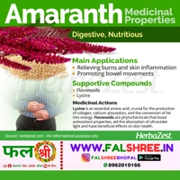 AMARANTH LEAVES (चोलाई लाल भाजी ) - 1