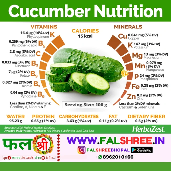 Cucumber Imported (विदेशी खीरा)  - 250