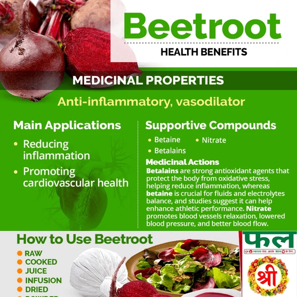 BEETROOT (चुकंदर ) - 500g, White