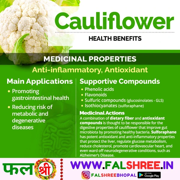 CAULIFLOWER (फुल गोभी ) - 1KG