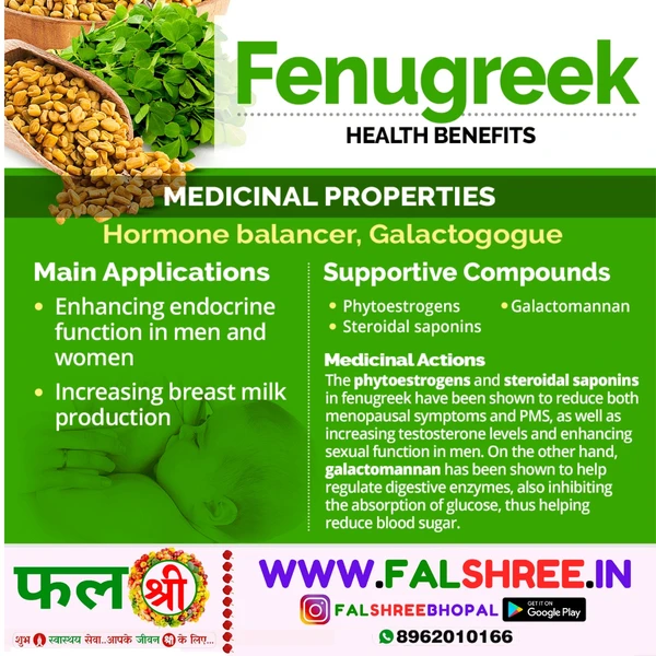 FENUGREEK LEAF (हरी मेथी)