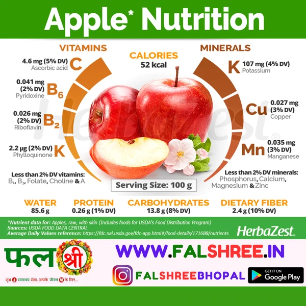 APPLE INDIAN (कश्मीरी सेब)  - 1kg