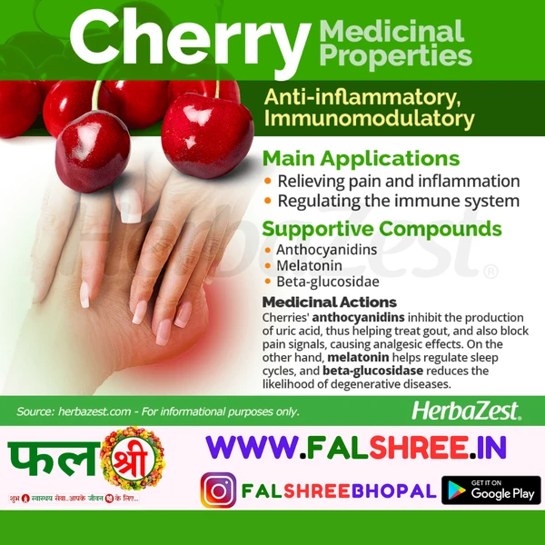 CHERRY (चेरी फल) - 1KG