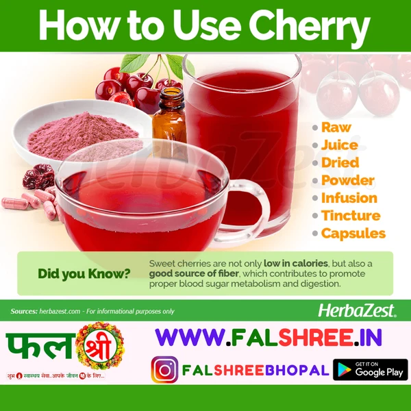 CHERRY (चेरी फल) - 1KG