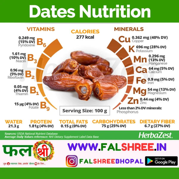 DATE FRUIT (खजूर)