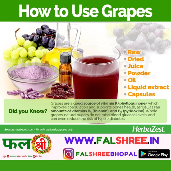 GRAPES (अंगूर ) - 250g