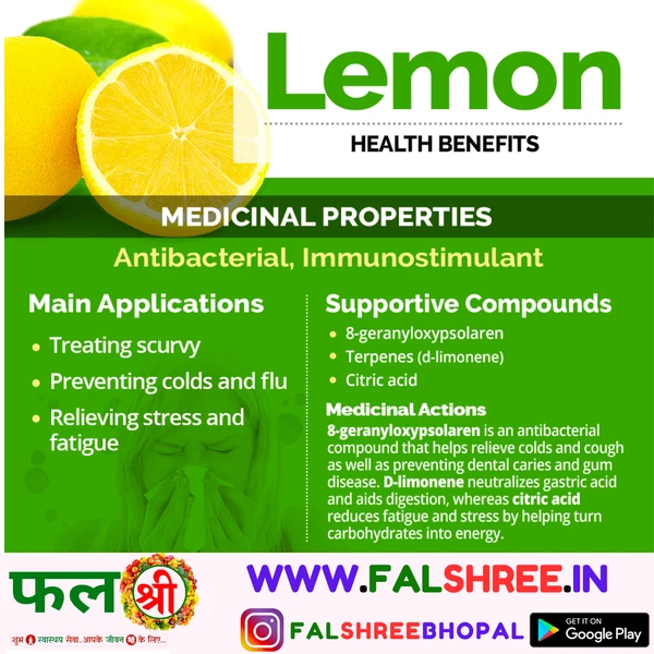 LEMON(निम्बू) - 7