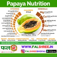PAPAYA  HYBRID (�?��?���?�??�?? �??�??�??�?�����?��?��?�) - 1KG