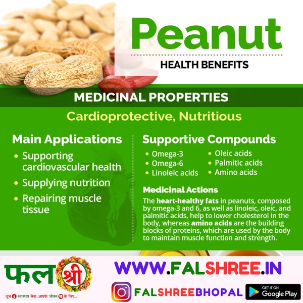 Peanuts With Shell (छिलके वाली मूँगफली)