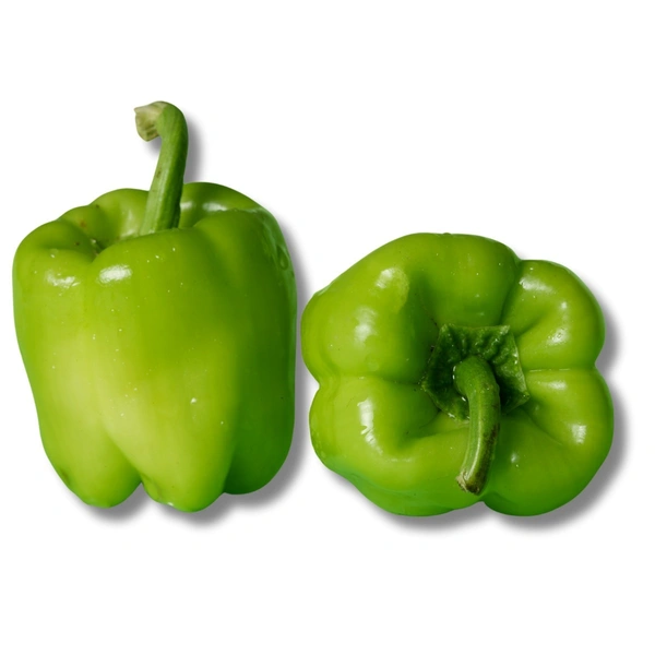 GREEN CAPSICUM (शिमला मिर्च) - 1KG