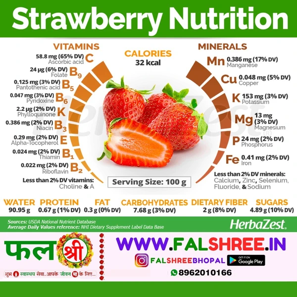 STRAWBERRY (स्ट्राबेरी ) - 500g