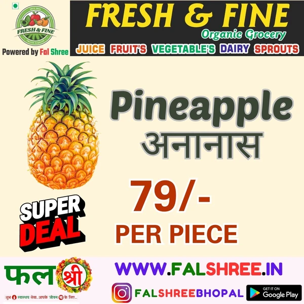 Pineapple-अनानास BIG SIZE