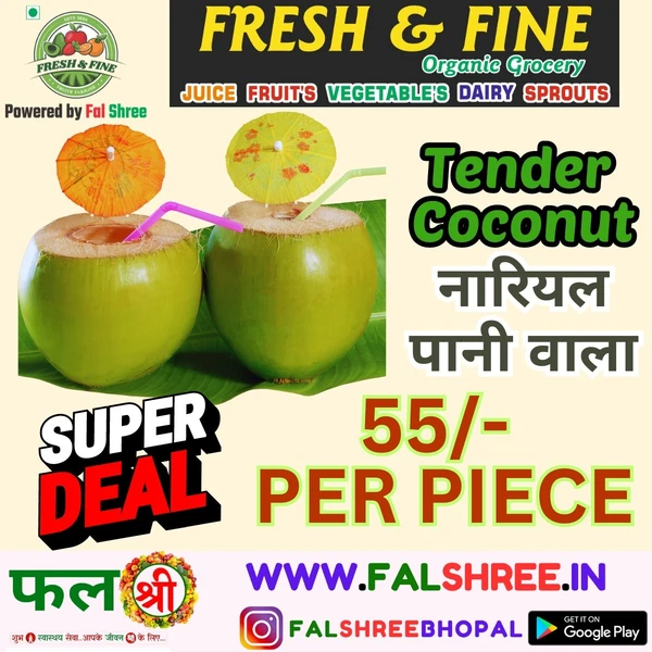 Tender Coconut-नारियल पानी वाला - 