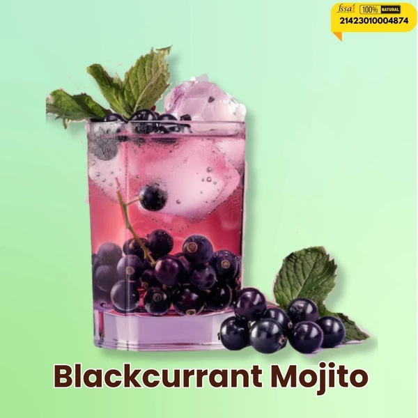 Blackcurrant Mojito