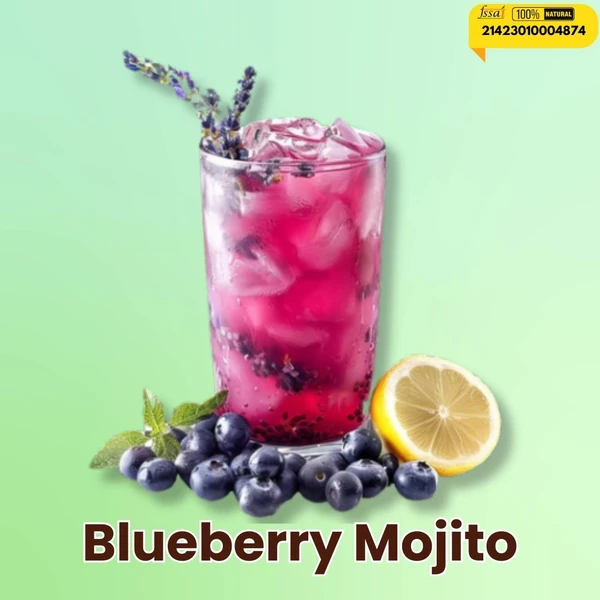 Blueberry Mojito