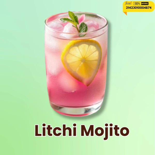 Litchi Mojito